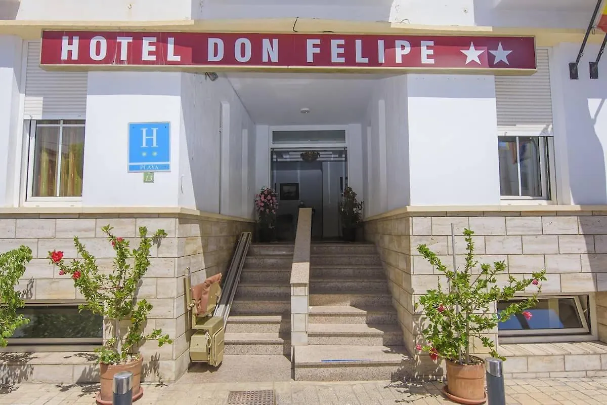 Hotel Don Felipe Carboneras
